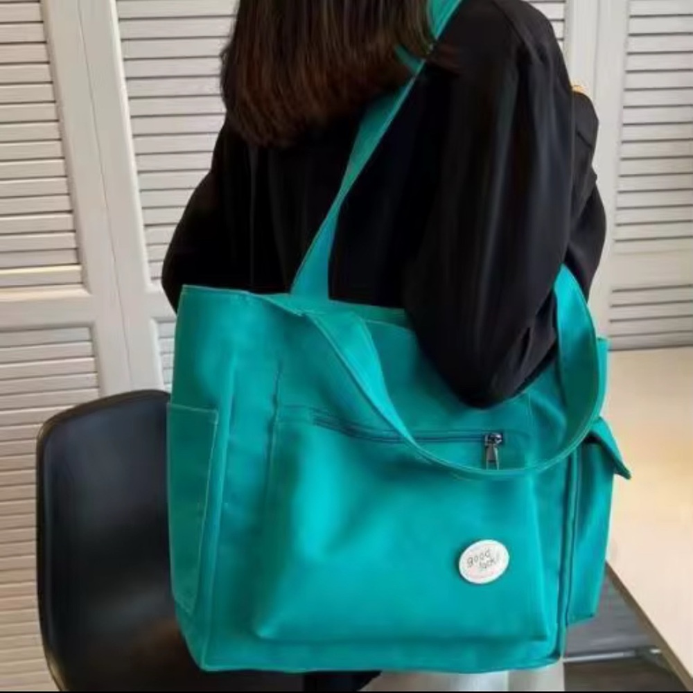 Markarian Teal Tote Bag
